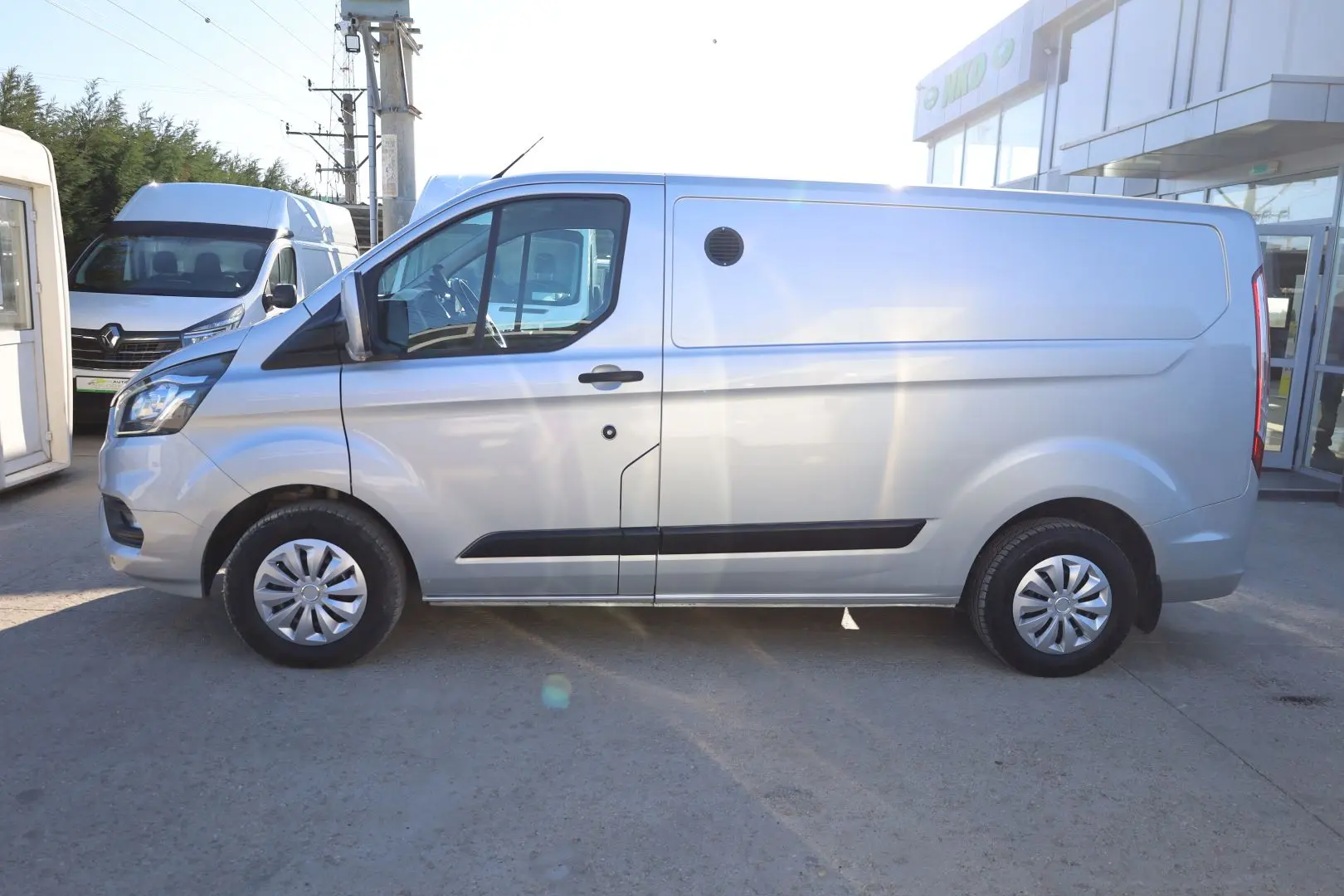 FORD TRANSIT CUSTOM L1H1