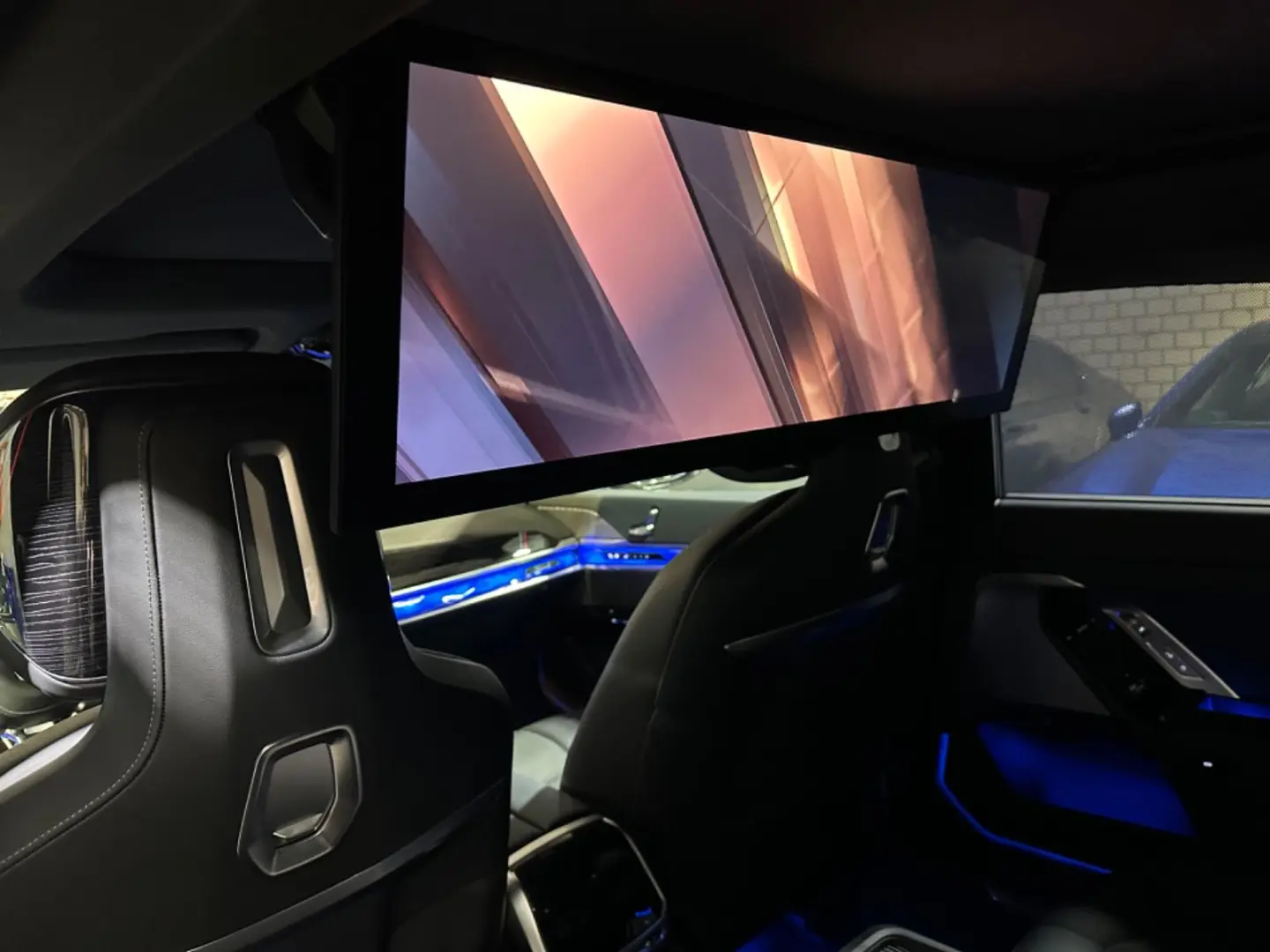 740 d xDrive M Sport  Fond Entertainment,TV