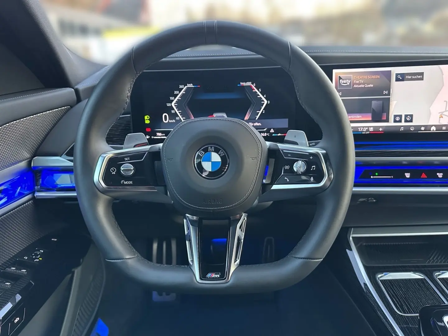740 d xDrive M Sport  Fond Entertainment,TV