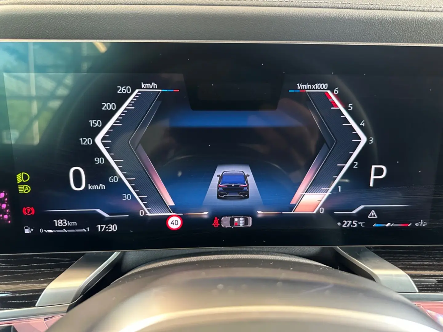 740 d xDrive M Sport  Fond Entertainment,TV