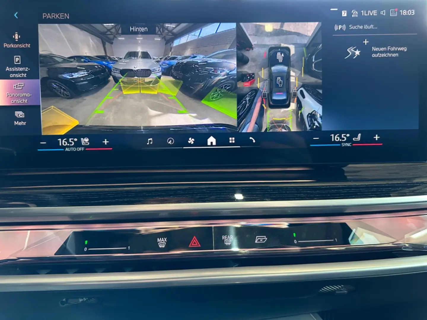 740 d xDrive M Sport  Fond Entertainment,TV