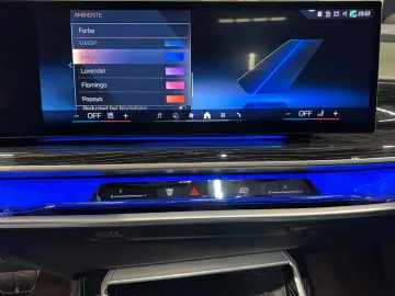 740 d xDrive M Sport  Fond Entertainment,TV