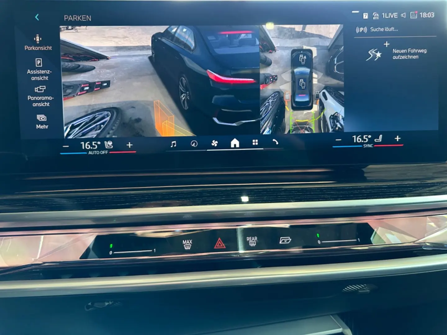 740 d xDrive M Sport  Fond Entertainment,TV