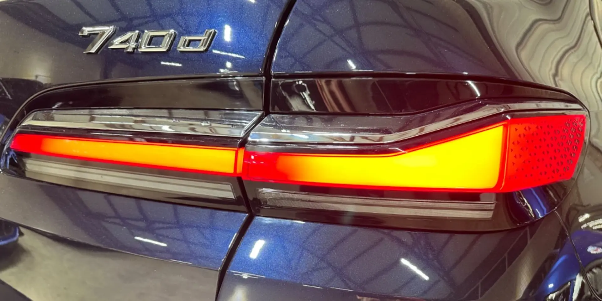 740 d xDrive M Sport  Fond Entertainment,TV