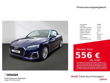 A5 Cabriolet 45 TFSI quattro S tronic Matrix B&O