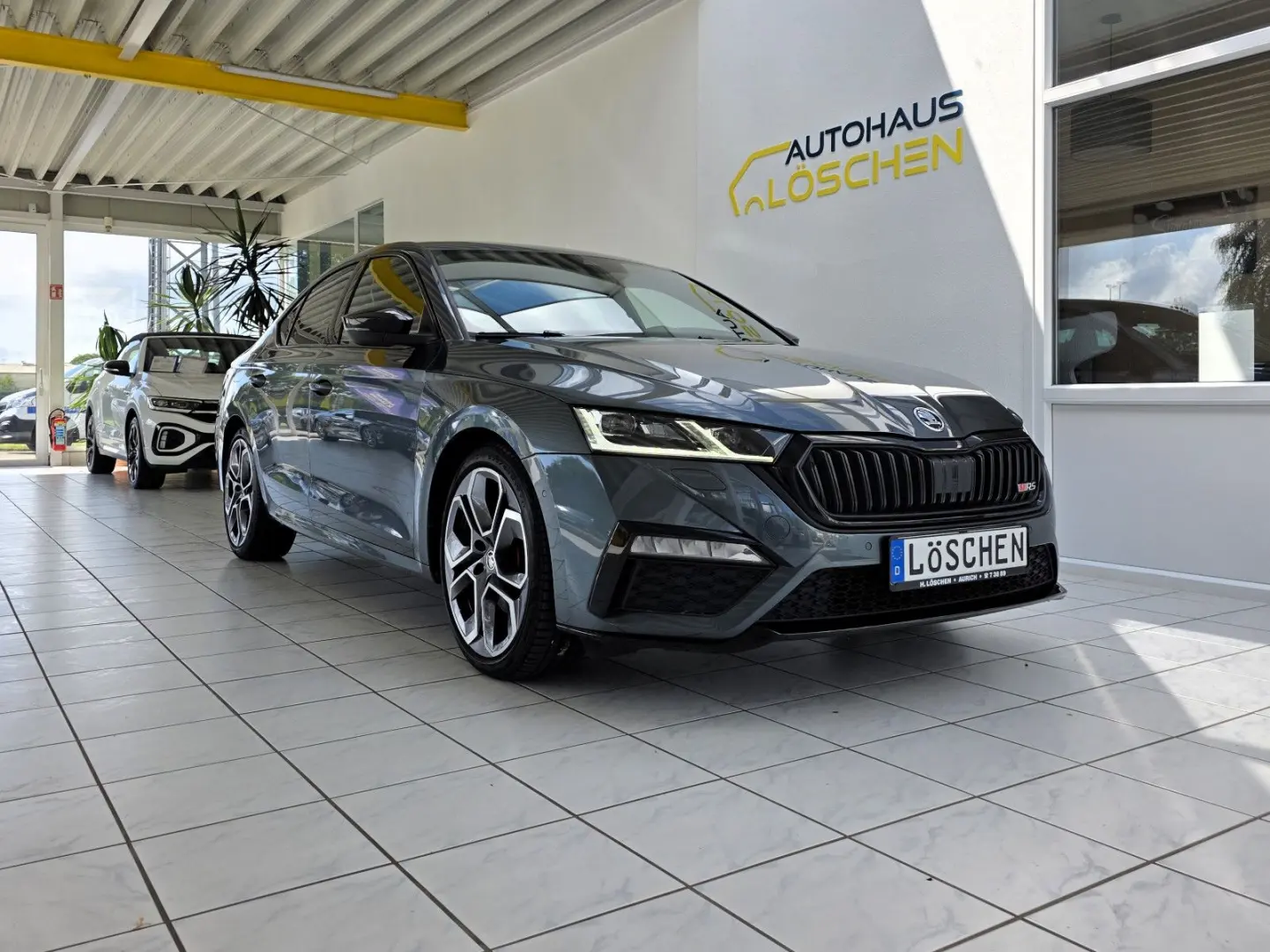 Octavia Limo RS Plus 4x4 Standheizung Canton
