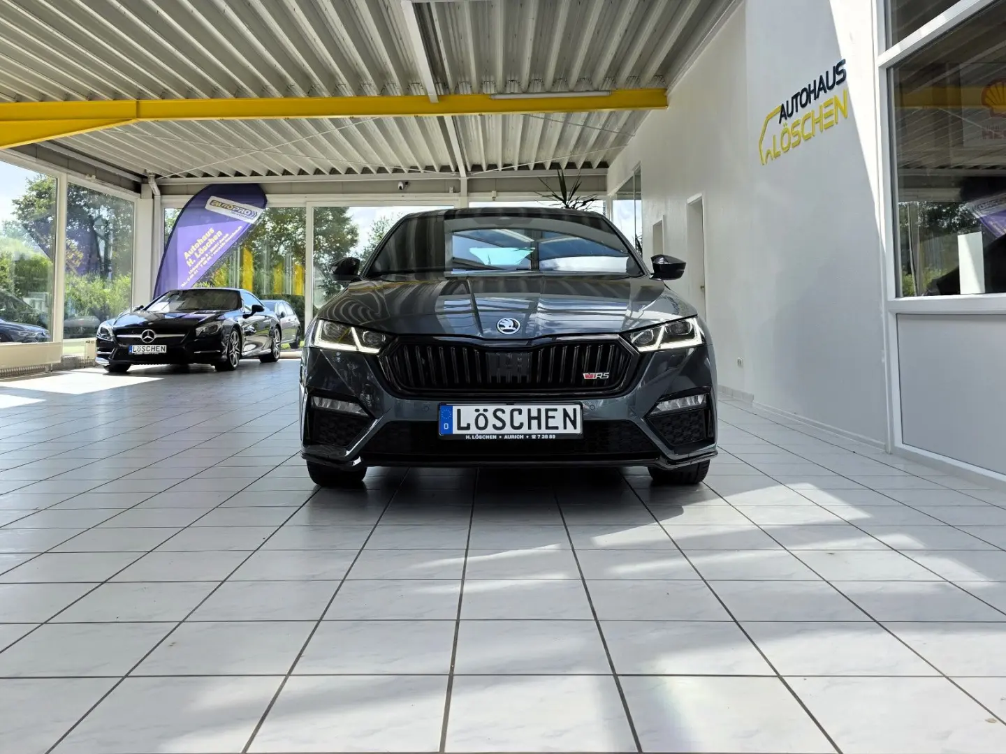 Octavia Limo RS Plus 4x4 Standheizung Canton
