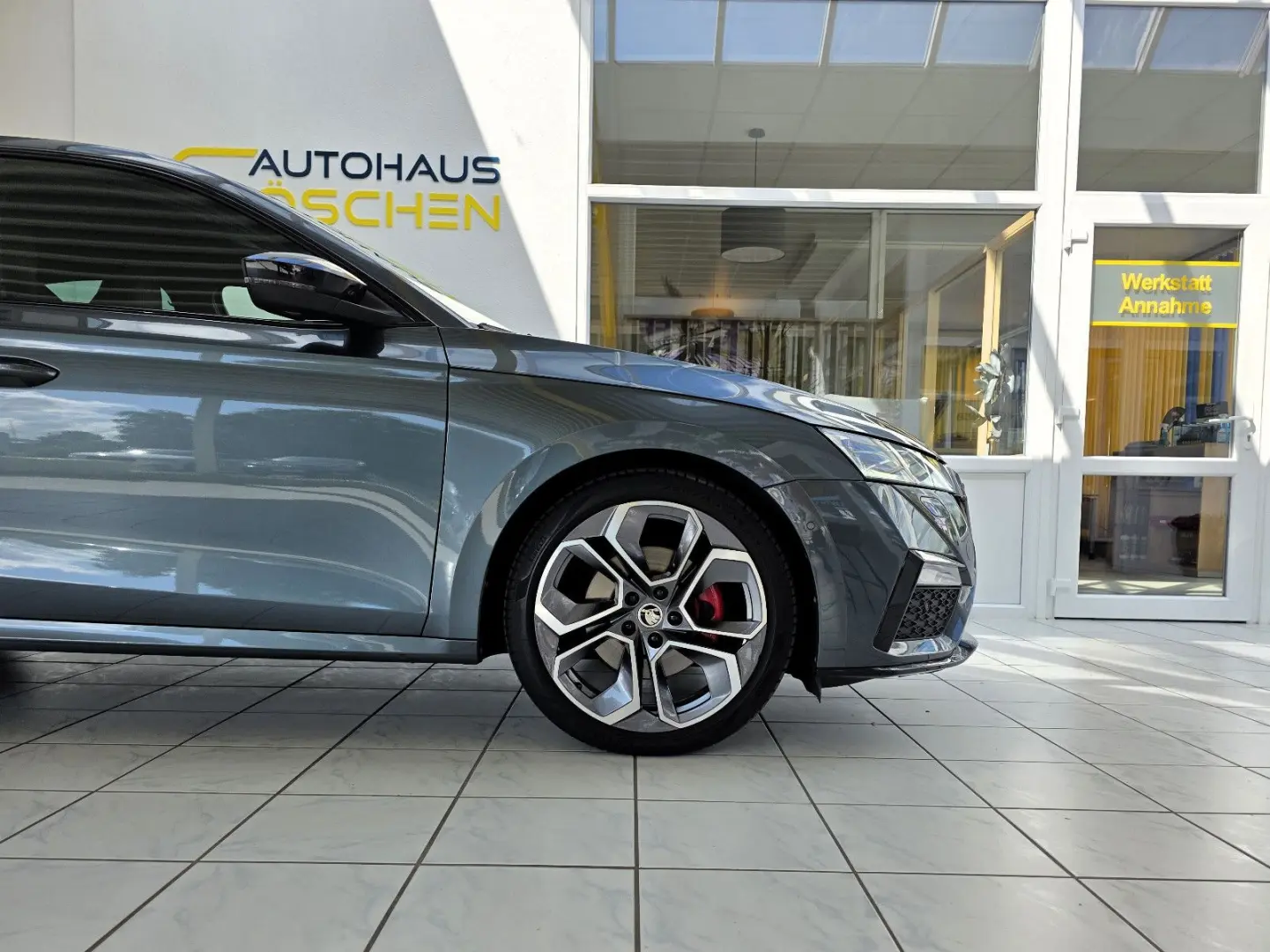 Octavia Limo RS Plus 4x4 Standheizung Canton