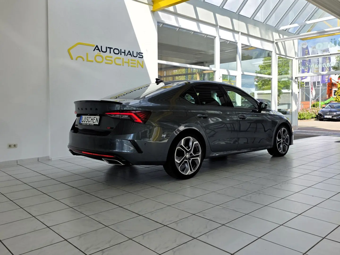 Octavia Limo RS Plus 4x4 Standheizung Canton