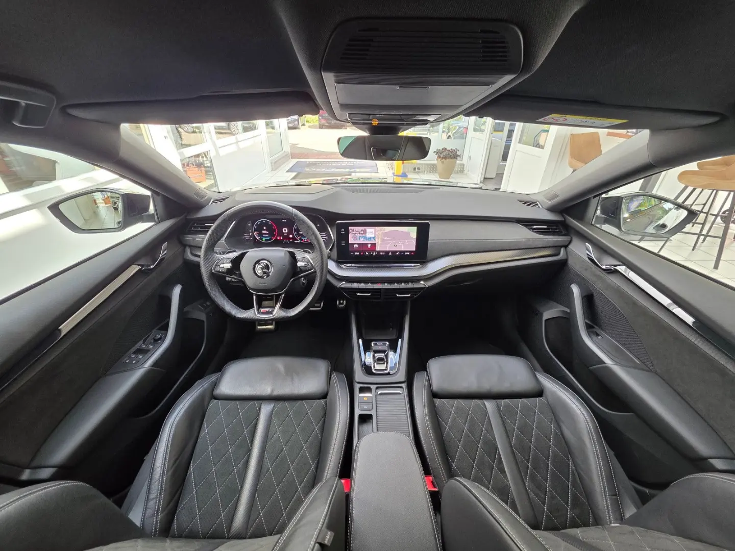 Octavia Limo RS Plus 4x4 Standheizung Canton