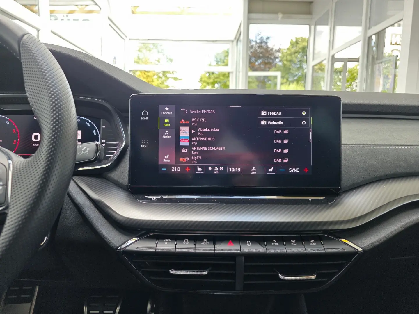 Octavia Limo RS Plus 4x4 Standheizung Canton