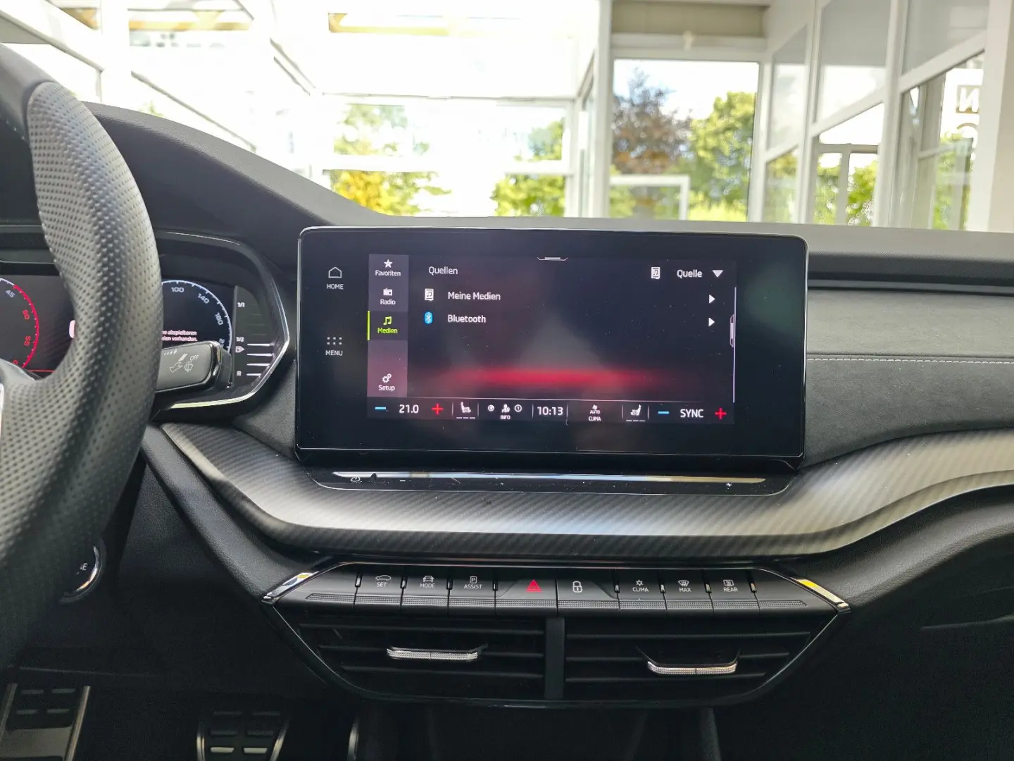 Octavia Limo RS Plus 4x4 Standheizung Canton