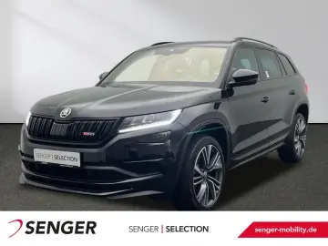 Kodiaq RS 2.0 TDI DSG CarPlay LED AHK Paket