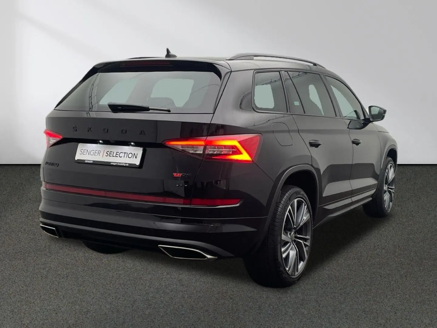 Kodiaq RS 2.0 TDI DSG CarPlay LED AHK Paket
