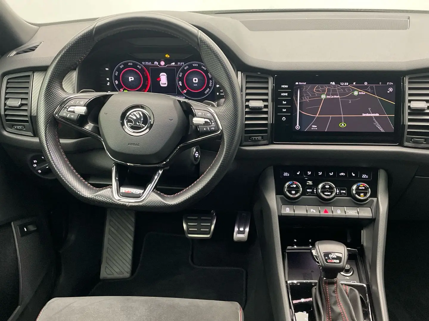 Kodiaq RS 2.0 TDI DSG CarPlay LED AHK Paket