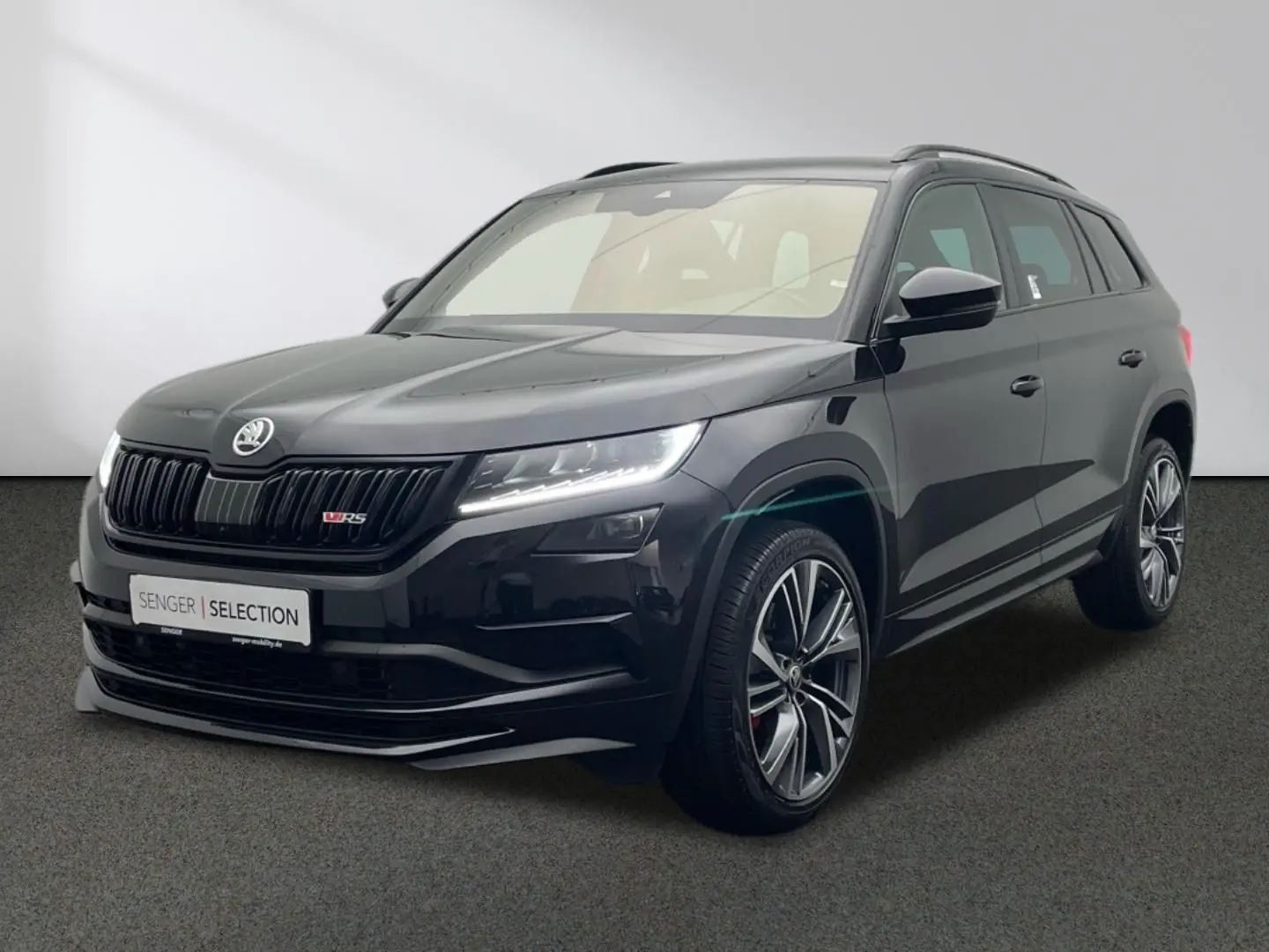 Kodiaq RS 2.0 TDI DSG CarPlay LED AHK Paket