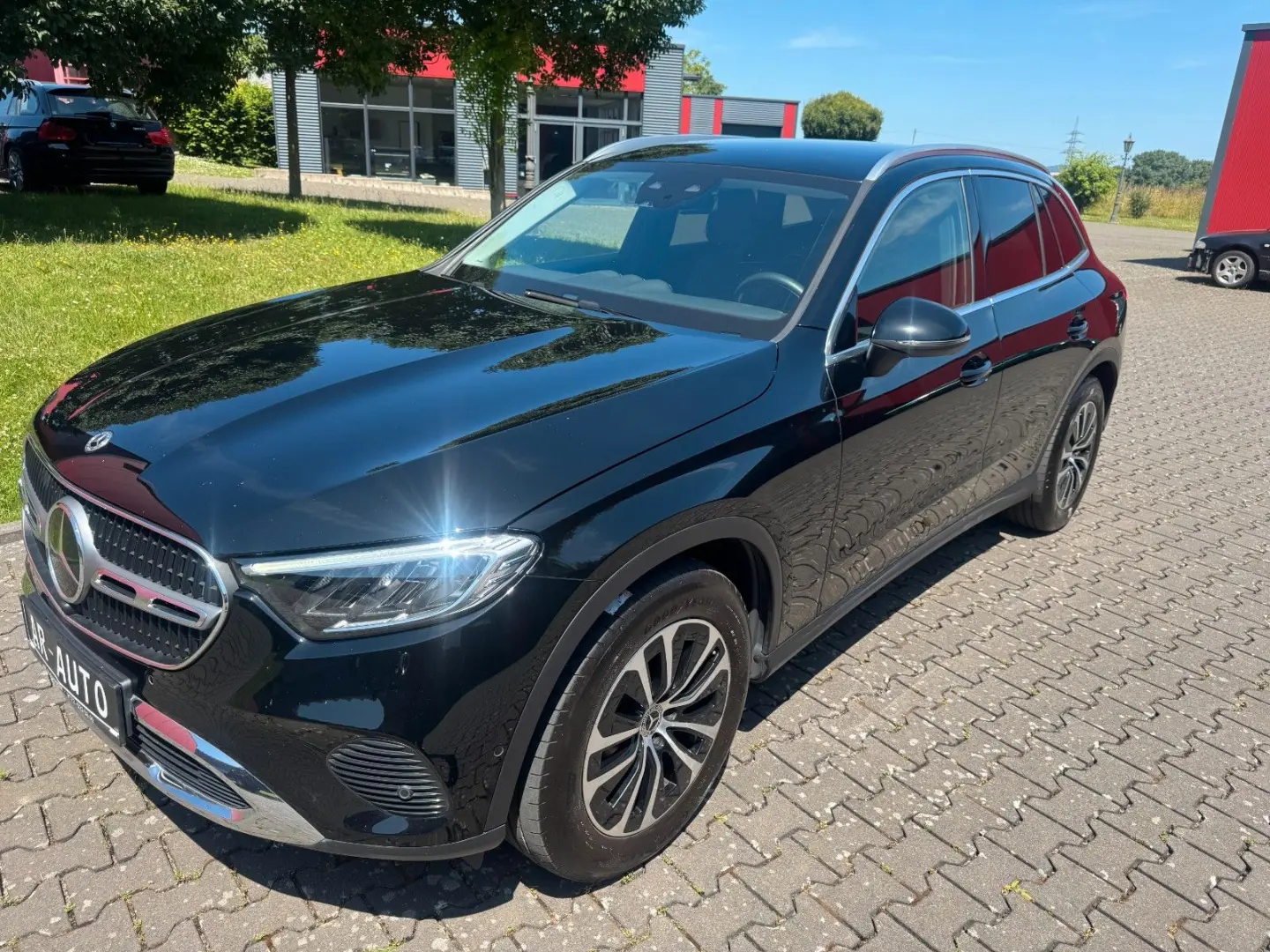 GLC 200 Advantgarde Advanced LED Kamera Ambiente
