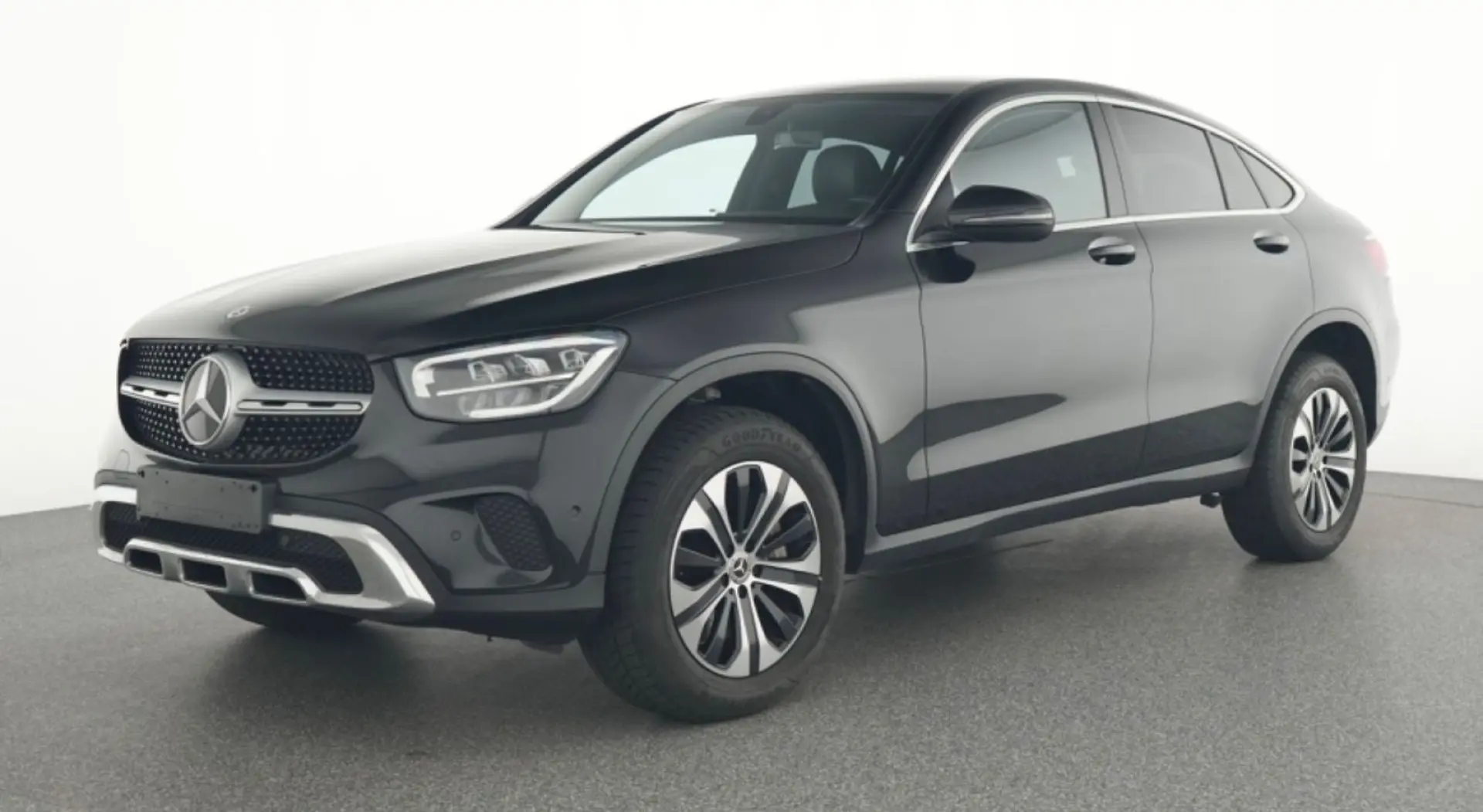 GLC 300 de 4Matic COUPE LEDER WIEDE LED KAM LEDE