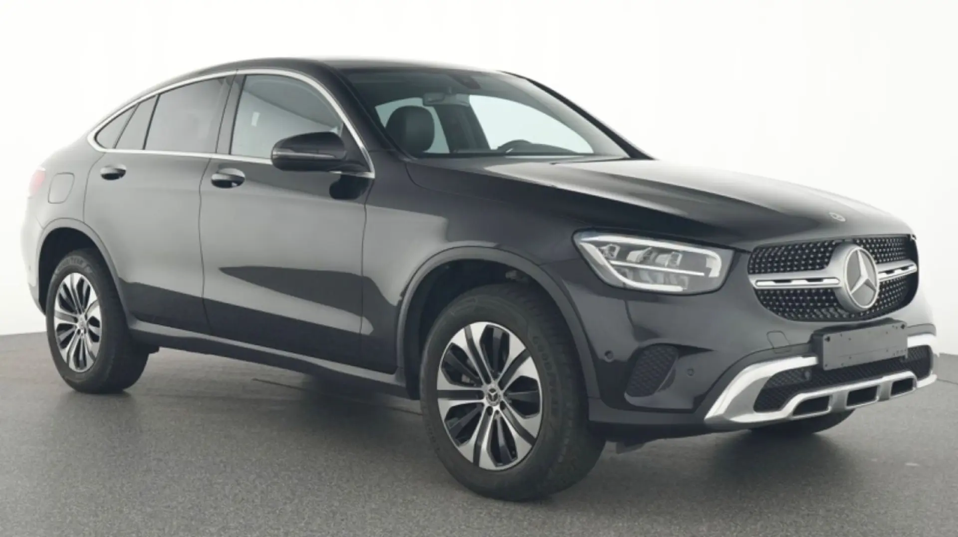 GLC 300 de 4Matic COUPE LEDER WIEDE LED KAM LEDE