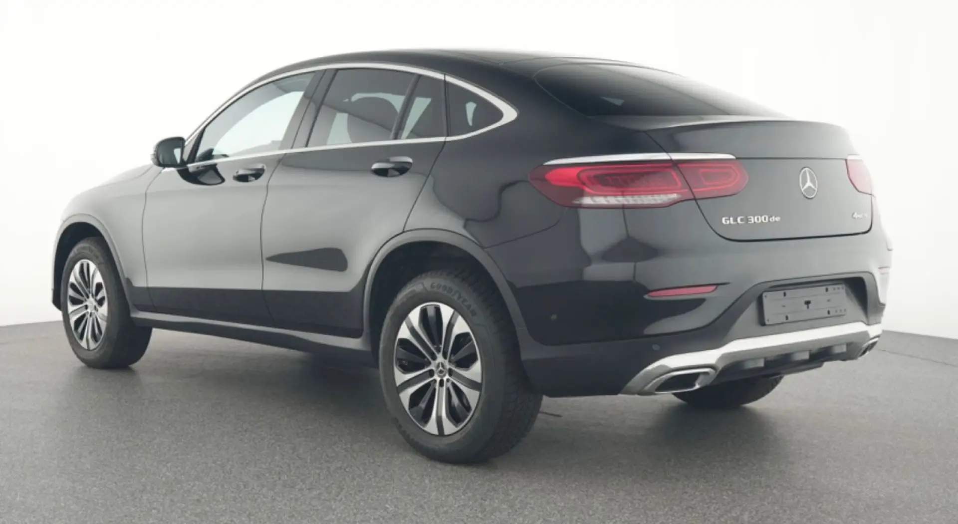 GLC 300 de 4Matic COUPE LEDER WIEDE LED KAM LEDE
