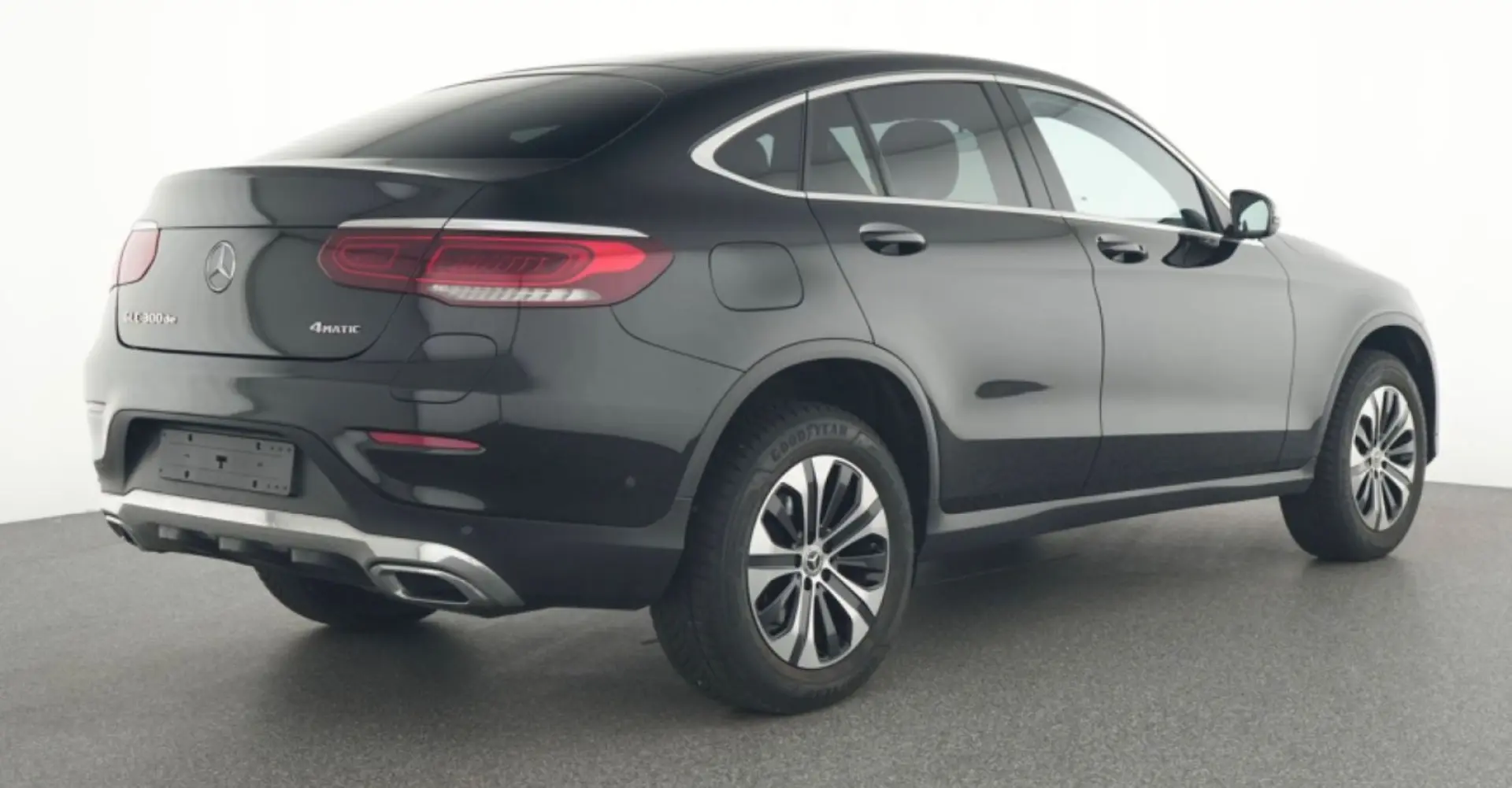 GLC 300 de 4Matic COUPE LEDER WIEDE LED KAM LEDE