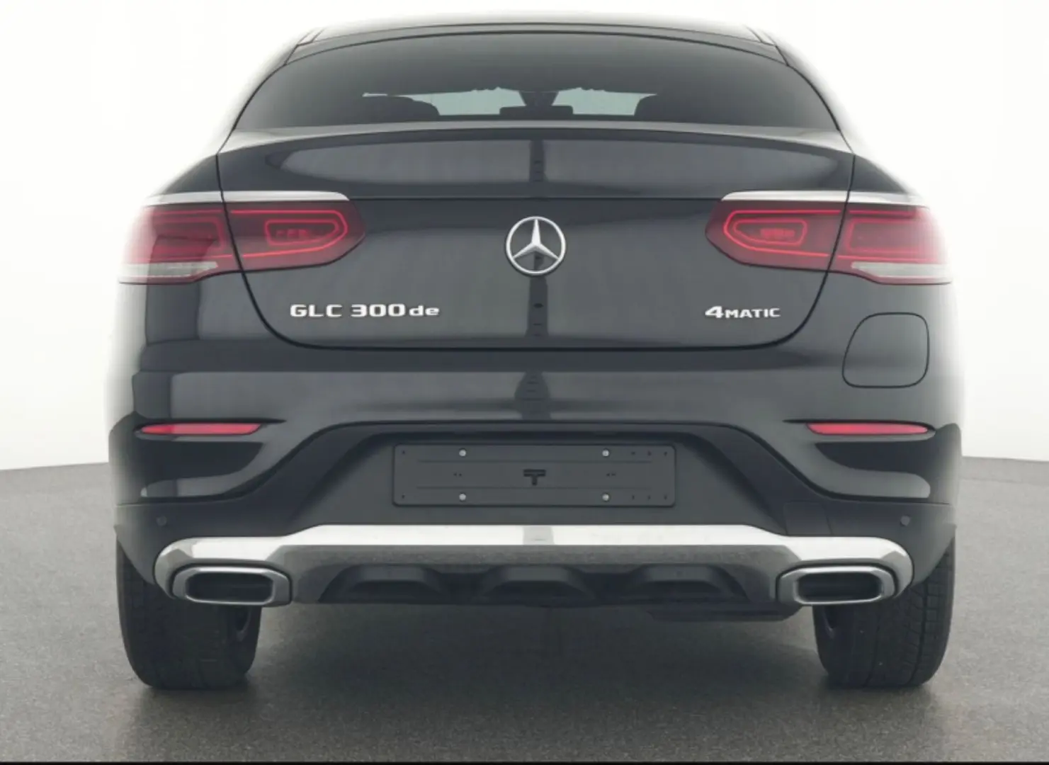 GLC 300 de 4Matic COUPE LEDER WIEDE LED KAM LEDE