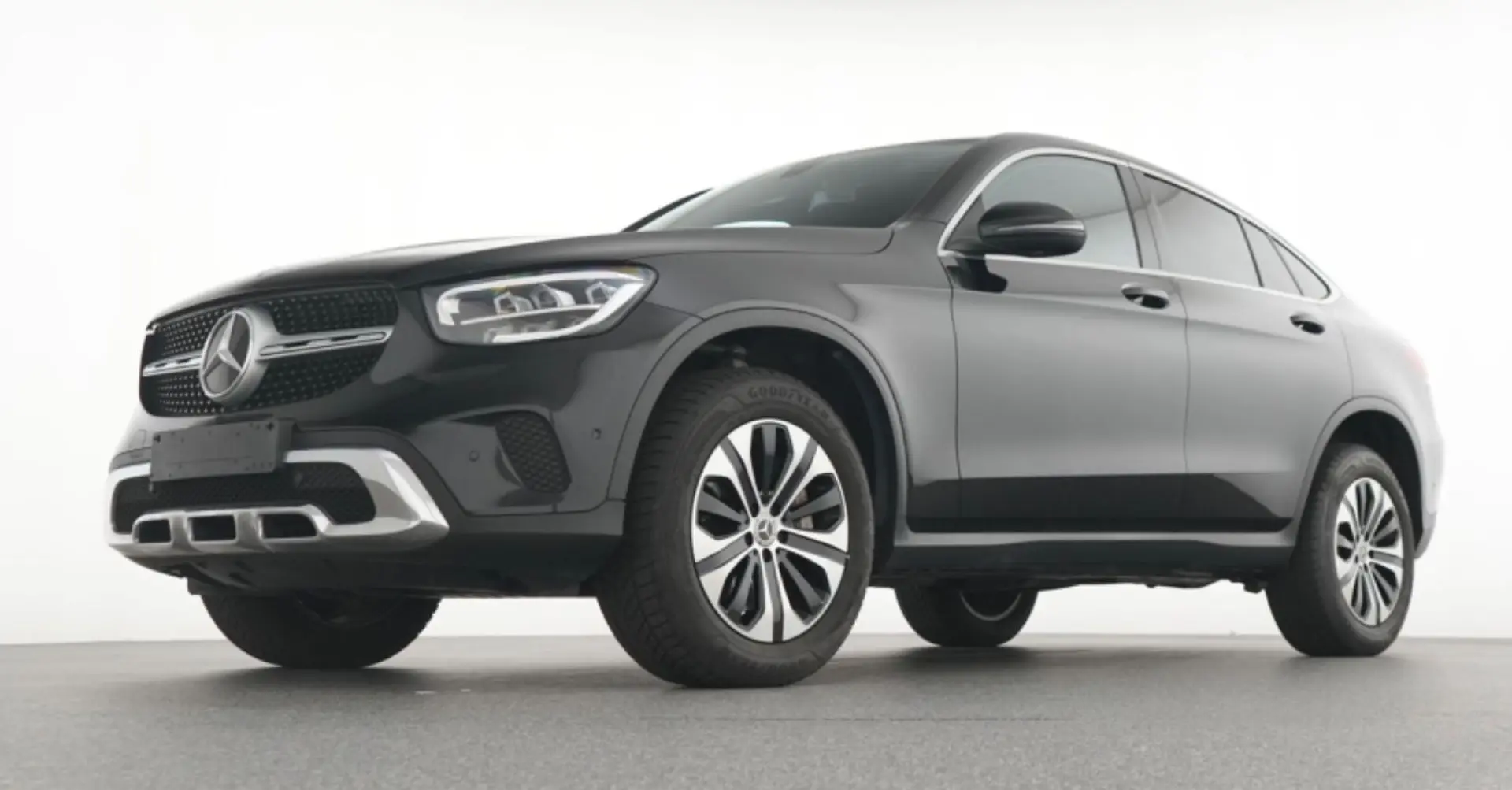 GLC 300 de 4Matic COUPE LEDER WIEDE LED KAM LEDE