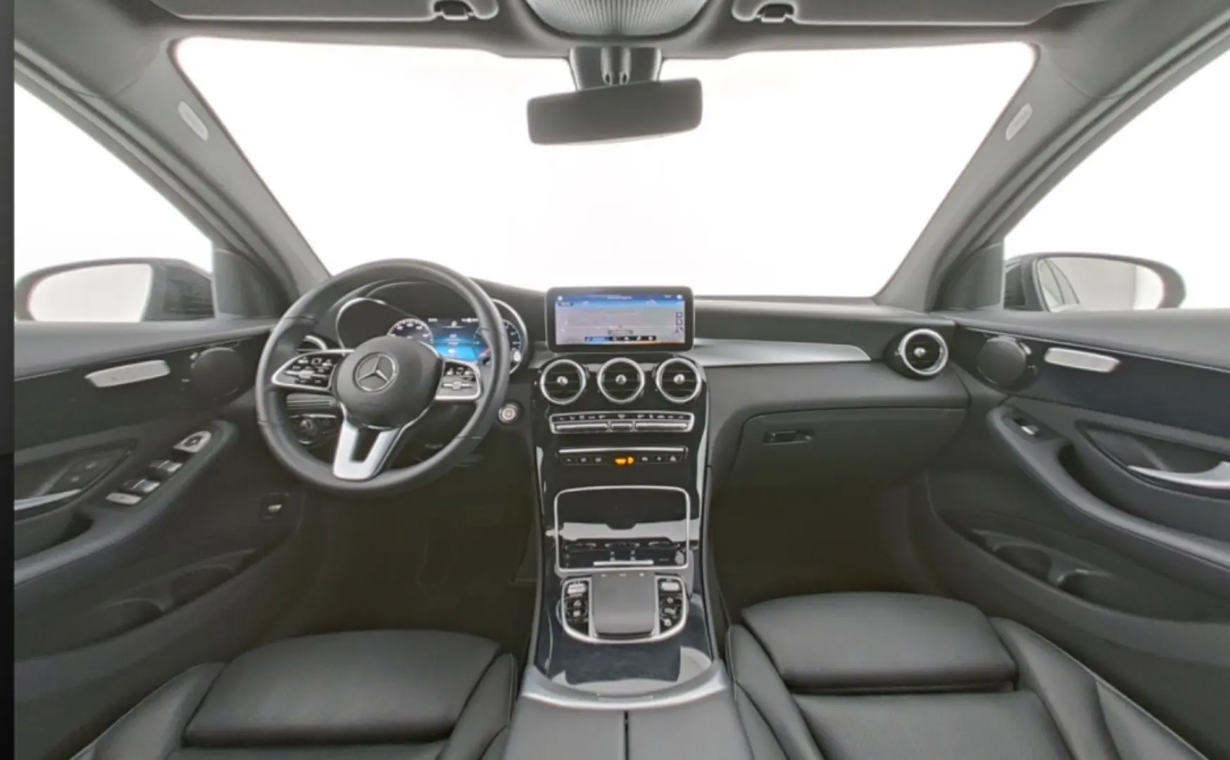 GLC 300 de 4Matic COUPE LEDER WIEDE LED KAM LEDE