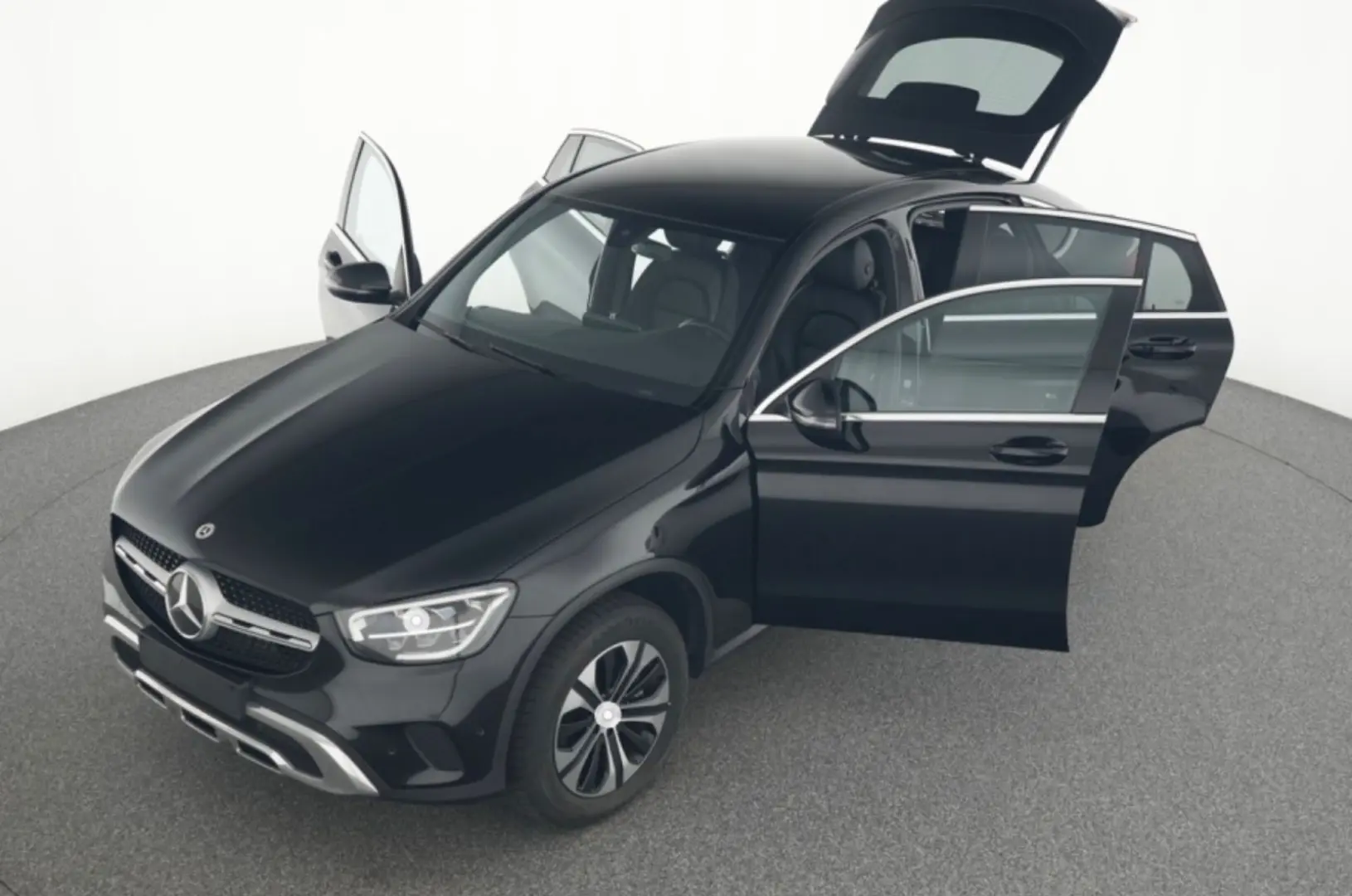 GLC 300 de 4Matic COUPE LEDER WIEDE LED KAM LEDE