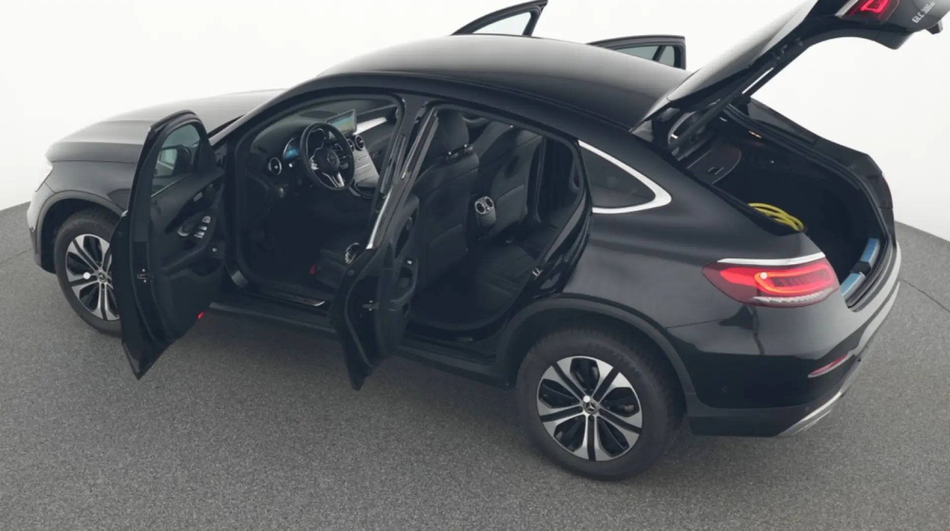 GLC 300 de 4Matic COUPE LEDER WIEDE LED KAM LEDE