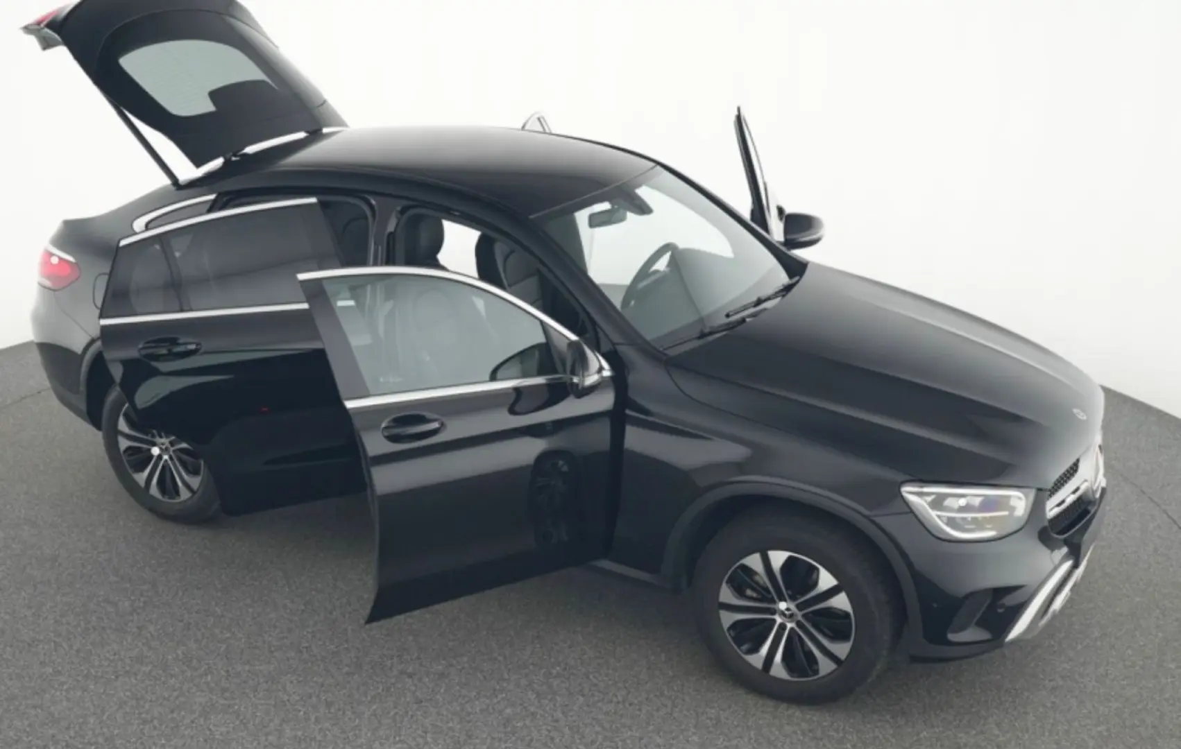 GLC 300 de 4Matic COUPE LEDER WIEDE LED KAM LEDE