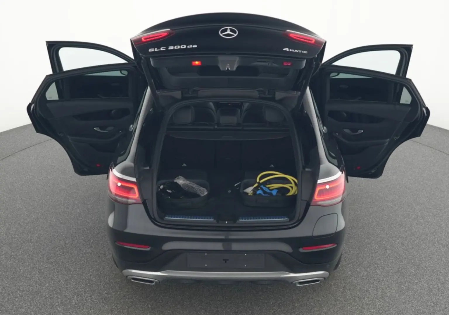 GLC 300 de 4Matic COUPE LEDER WIEDE LED KAM LEDE