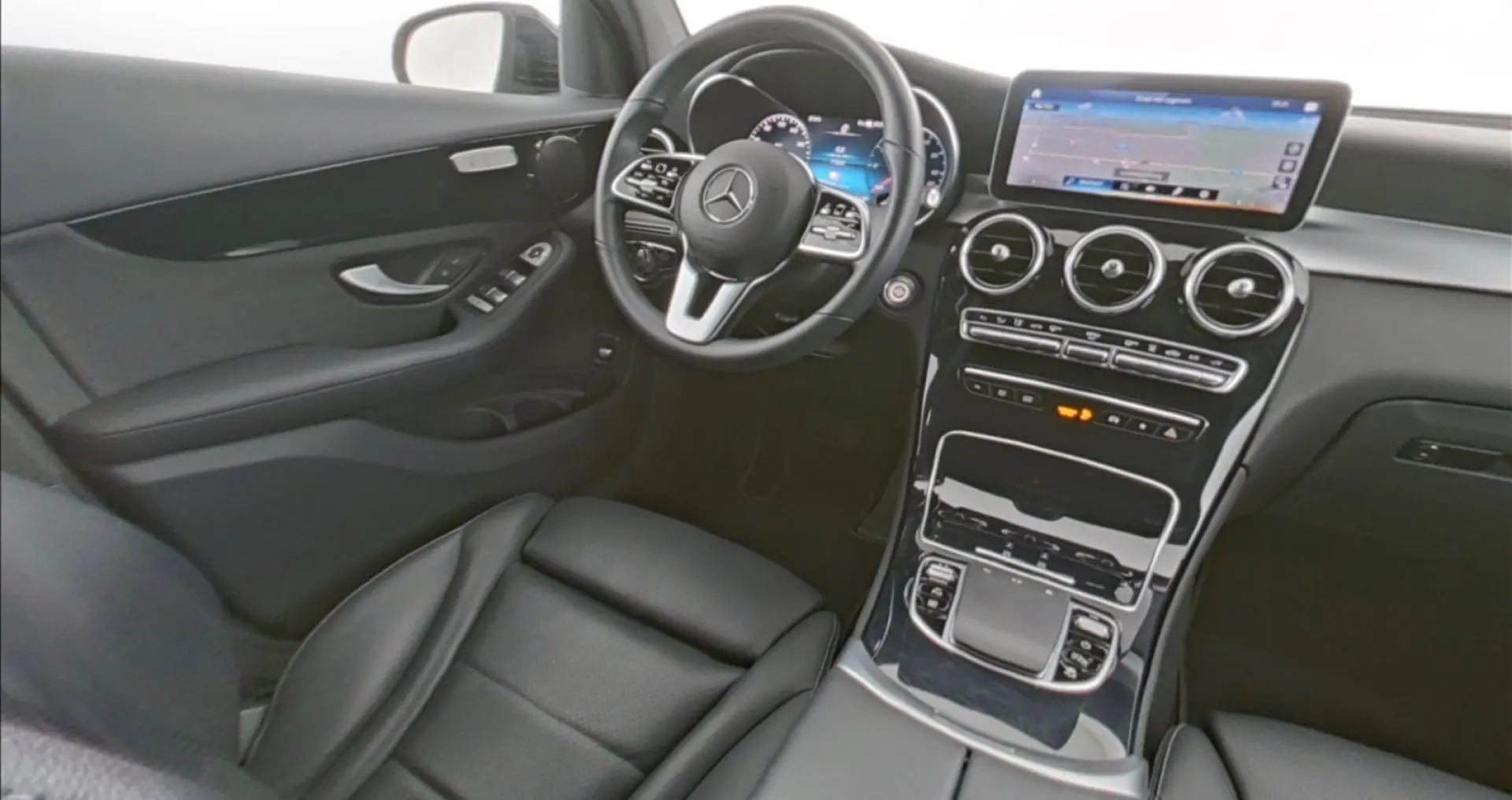 GLC 300 de 4Matic COUPE LEDER WIEDE LED KAM LEDE