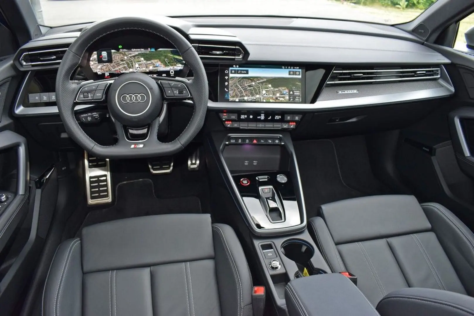 S3 Limo 2.0 TFSI qu. *Pano*Matrix*HuD*SONOS*19