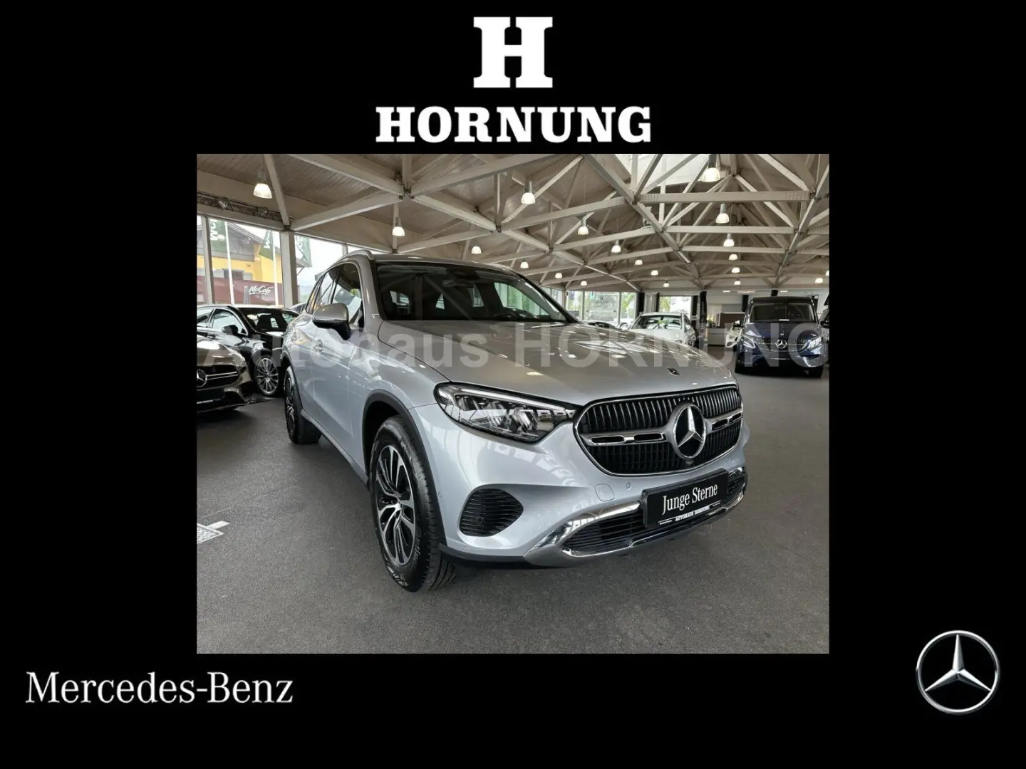 GLC 200 4M LED KAMERA EASY-P MEMORY CARPLAY MBUX