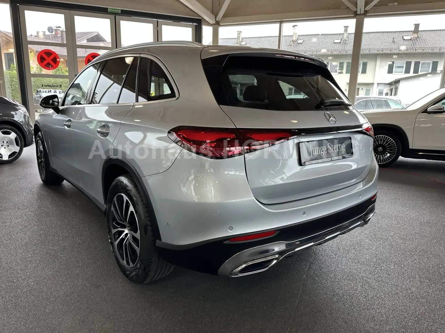 GLC 200 4M LED KAMERA EASY-P MEMORY CARPLAY MBUX