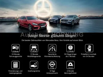 GLC 200 4M LED KAMERA EASY-P MEMORY CARPLAY MBUX
