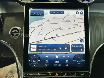 GLC 200 4M LED KAMERA EASY-P MEMORY CARPLAY MBUX