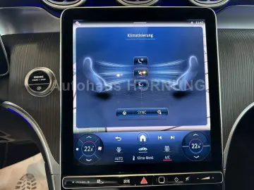 GLC 200 4M LED KAMERA EASY-P MEMORY CARPLAY MBUX