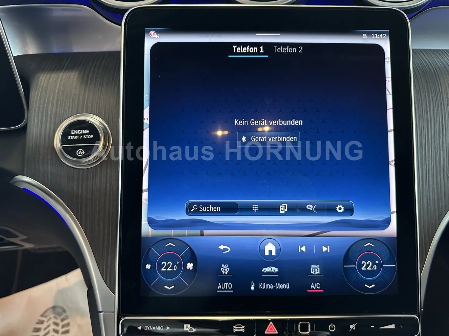 GLC 200 4M LED KAMERA EASY-P MEMORY CARPLAY MBUX