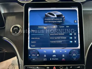 GLC 200 4M LED KAMERA EASY-P MEMORY CARPLAY MBUX