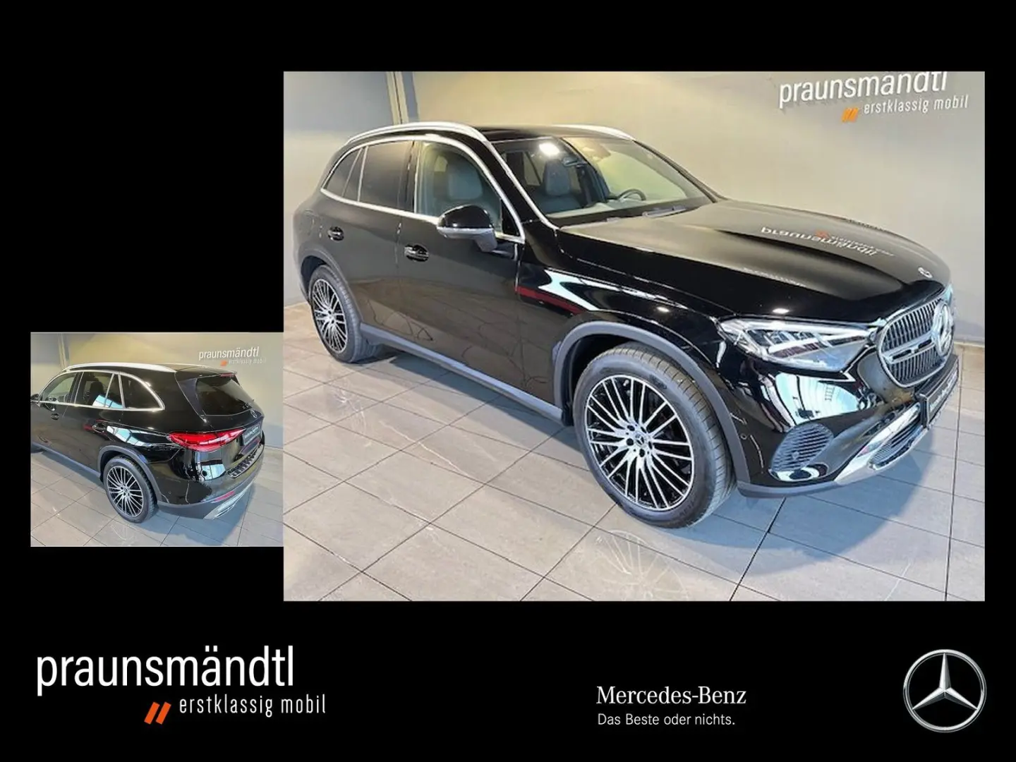 GLC 200 4M Avantgarde AHK/StaHg/360°/Dist/Tot/20