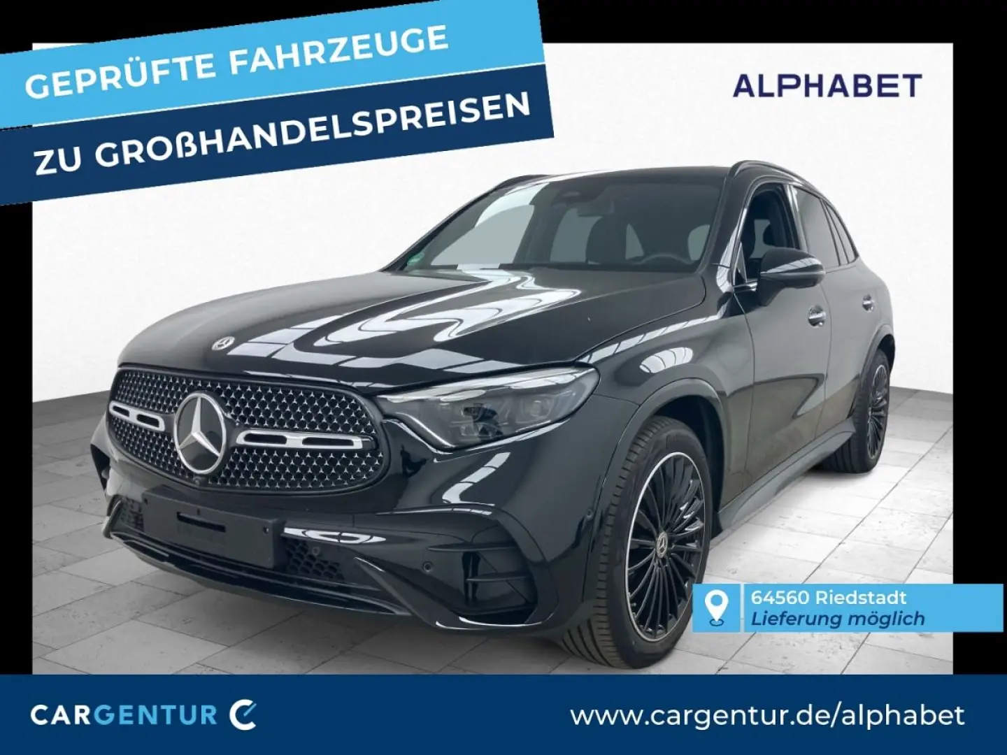 GLC 200 AMG Line 4Matic Burmester 360° SpoSi ACC