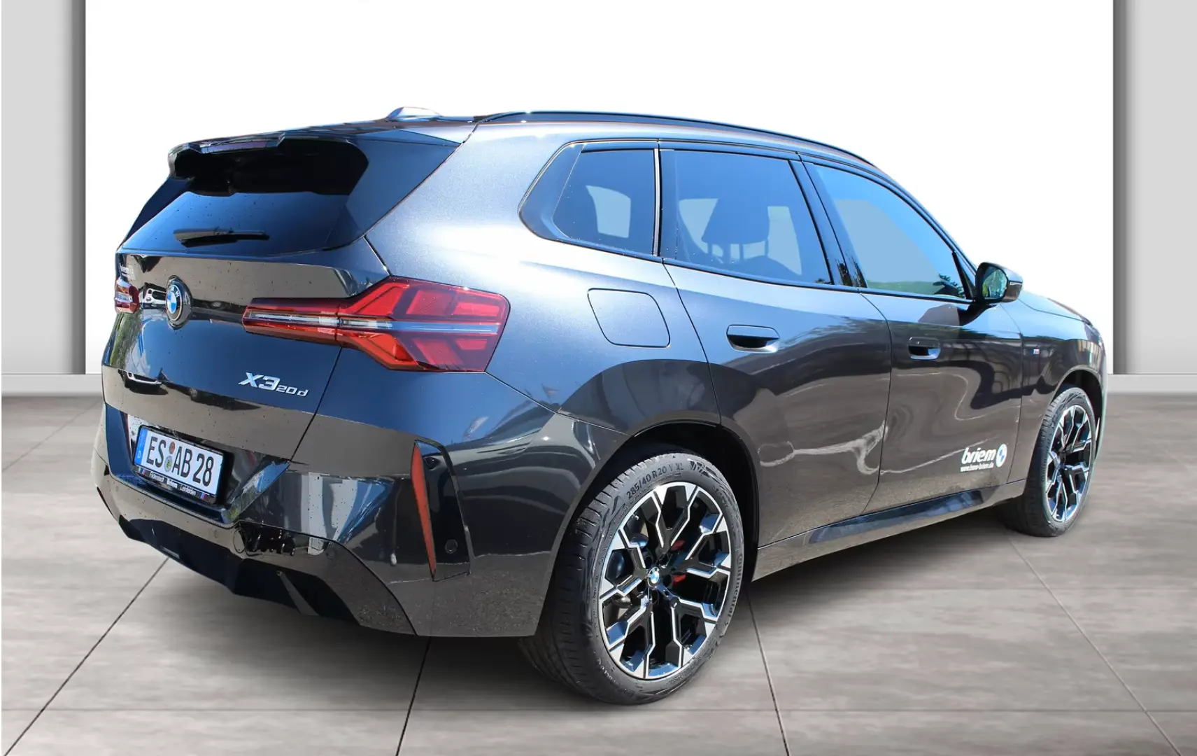 BMW X3 20d xDrive Aut. M Sport 20