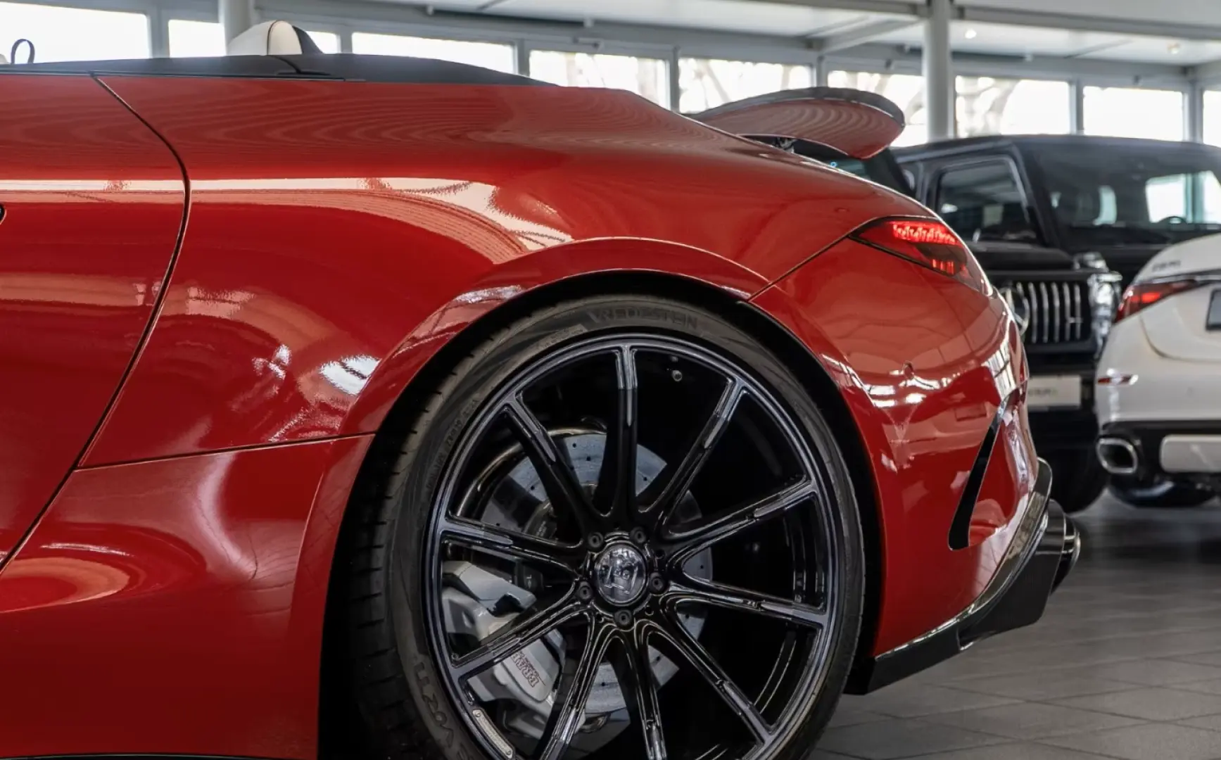 Mercedes-Benz SL 63 AMG 750 BRABUS ROADSTER CARBON