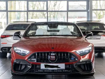 Mercedes-Benz SL 63 AMG 750 BRABUS ROADSTER CARBON