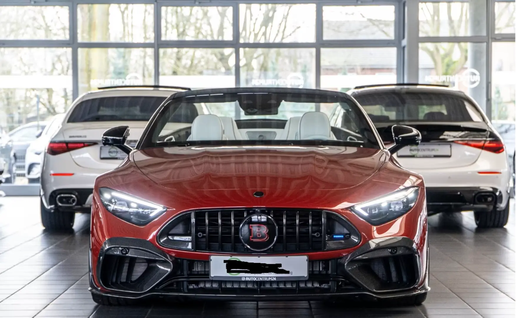 Mercedes-Benz SL 63 AMG 750 BRABUS ROADSTER CARBON