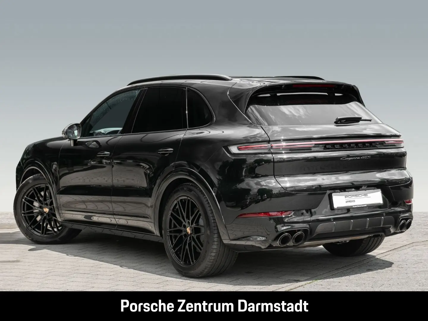 Cayenne GTS BOSE Sportabgasanlage Panoramadach