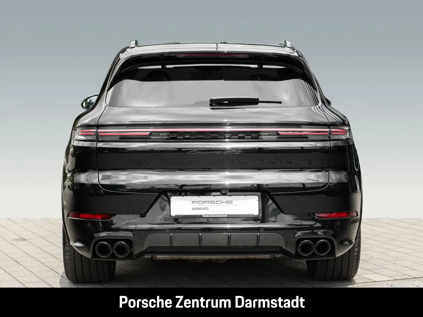 Cayenne GTS BOSE Sportabgasanlage Panoramadach