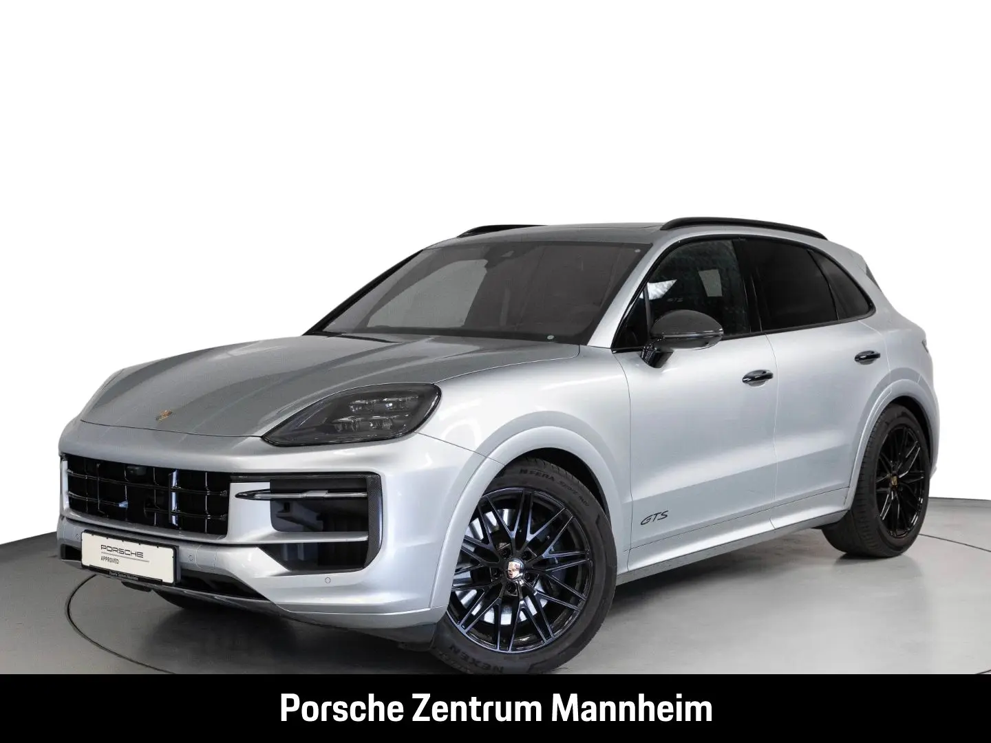 Cayenne GTS Carbon Design Paket AHK HA-Lenkung S